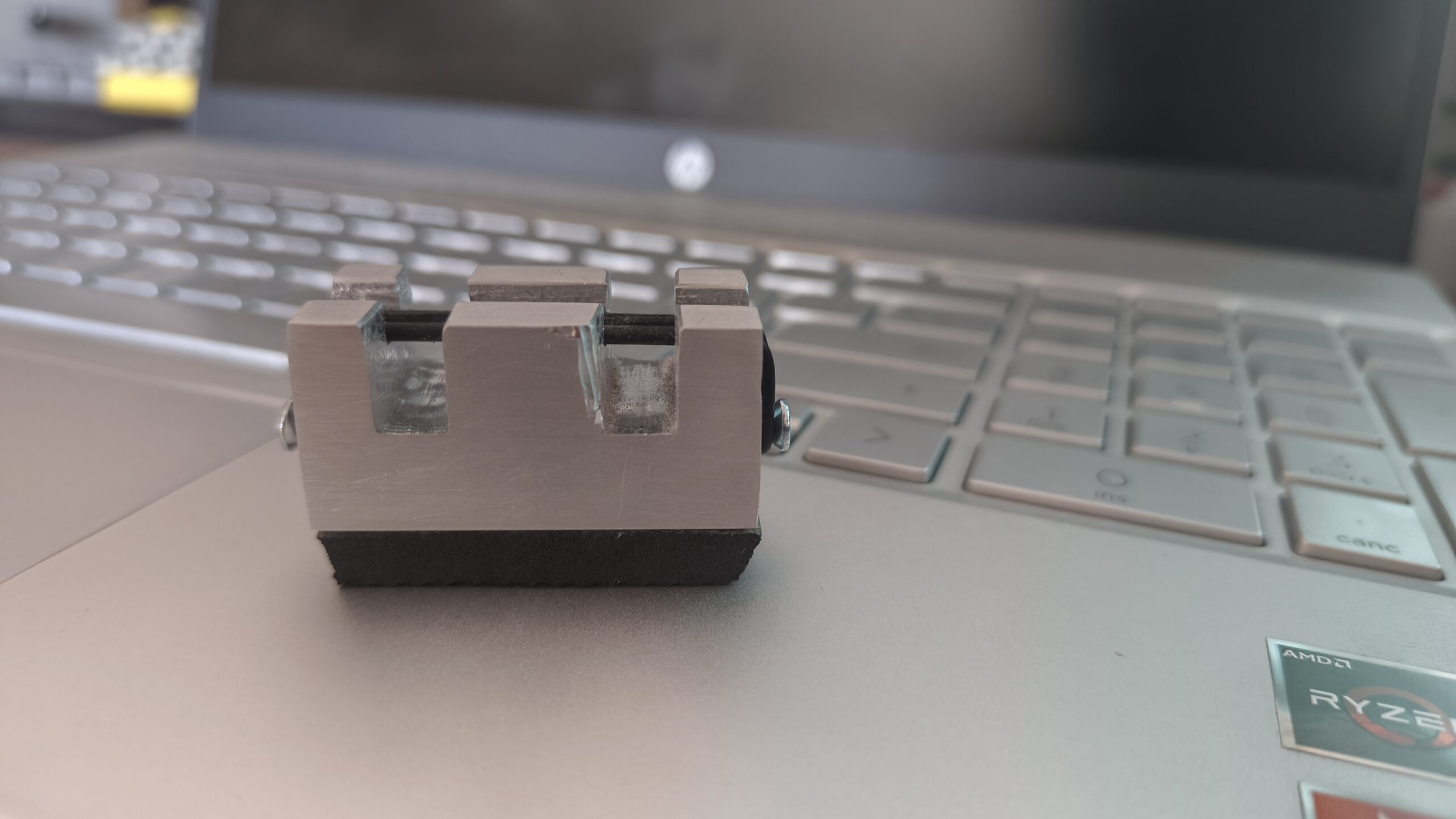 SolidDock in primo piano